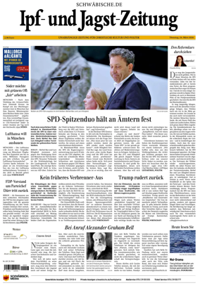 Cover of Ipf- und Jagst-Zeitung