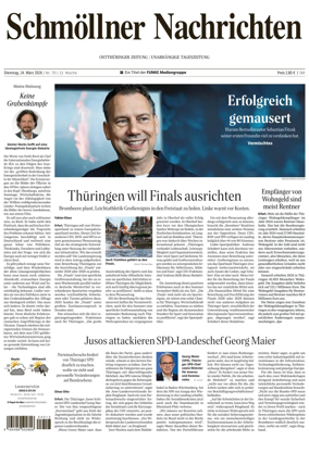Cover of Ostthuringer Zeitung (Schmolln)