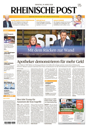 Cover of Rheinische Post Duisburg
