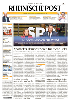 Cover of Rheinische Post – Dusseldorf Stadt