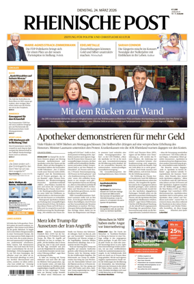 Cover of Rheinische Post Emmerich-Rees