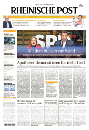 Cover of Rheinische Post Ratingen