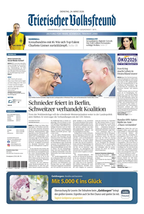 Cover of Trierischer Volksfreund