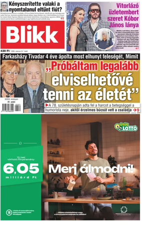 Cover of Blikk