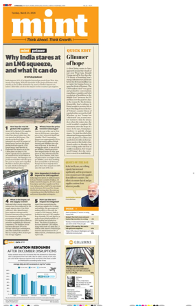 Cover of Mint Ahmedabad