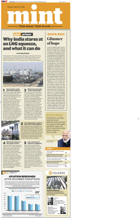 Cover of Mint Bangalore