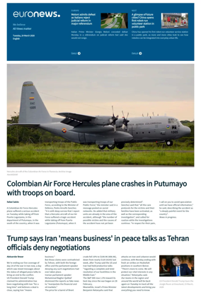 Cover of EuroNews (English Edition)