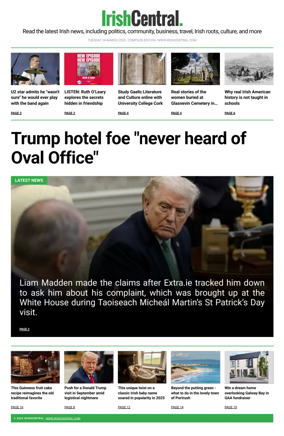 Cover of Irish Central