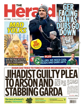 Cover of The Herald