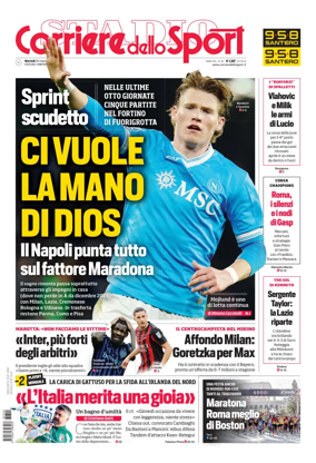 Cover of Corriere dello Sport (Campania)