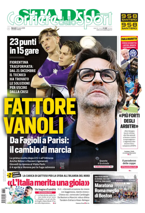 Cover of Corriere dello Sport Stadio (Firenze)