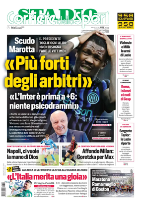 Cover of Corriere dello Sport Stadio (Toscana)
