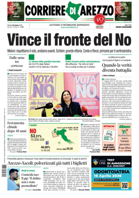 Cover of Corriere di Arezzo