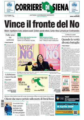 Cover of Corriere di Siena