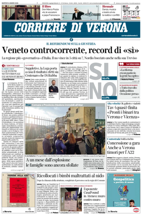 Cover of Corriere di Verona
