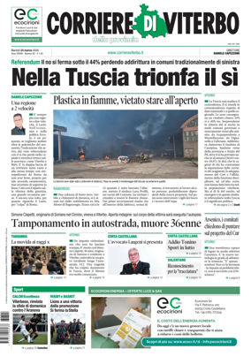 Cover of Corriere di Viterbo