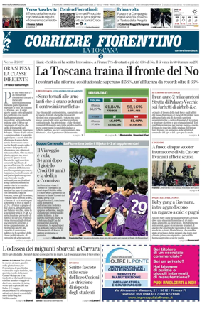 Cover of Corriere Fiorentino