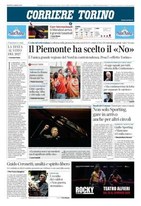 Cover of Corriere Torino