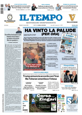 Cover of Il Tempo (Nazionale)