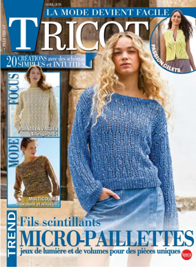 Cover of Plus Tricot