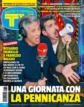Cover of TV Sorrisi e Canzoni