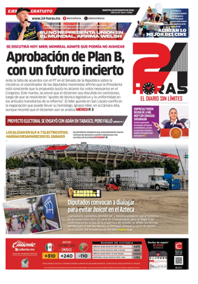 Cover of 24 Horas - El diario sin limites