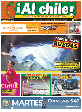 Cover of Al chile