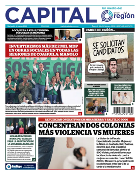 Cover of Capital Coahuila