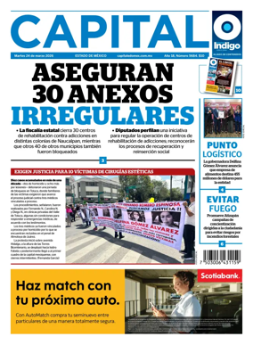 Cover of Capital Estado de Mexico