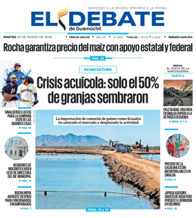 Cover of El Debate de Guamuchil