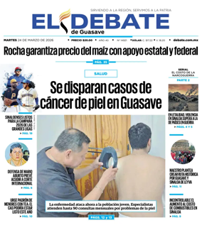 Cover of El Debate de Guasave