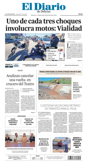 Cover of El Diario de Delicias