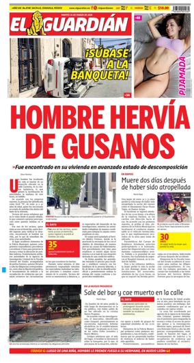Cover of El Guardian