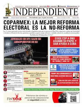 Cover of El Independiente