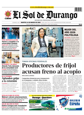 Cover of El Sol de Durango