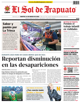 Cover of El Sol de Irapuato