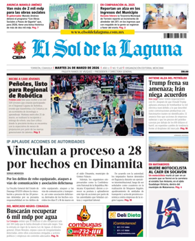 Cover of El Sol de la Laguna
