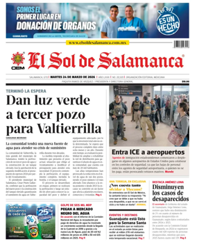 Cover of El Sol de Salamanca