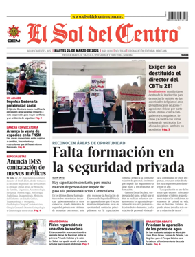 Cover of El Sol del Centro