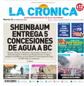 Cover of La Cronica