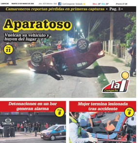 Cover of La i Campeche