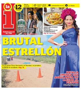 Cover of La I de Sinaloa
