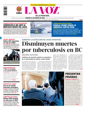 Cover of La Voz de la Frontera