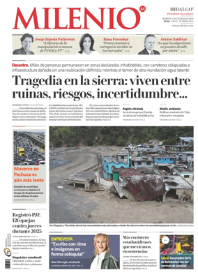 Cover of Milenio Hidalgo