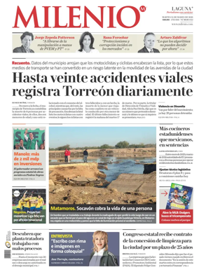 Cover of Milenio Laguna
