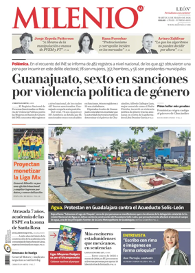 Cover of Milenio Leon