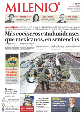 Cover of Milenio