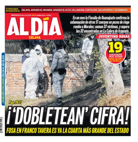 Cover of Periodico Al Dia (Celaya)