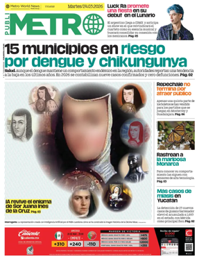 Cover of Publimetro Merida
