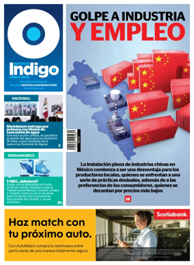 Cover of Reporte Indigo Monterrey